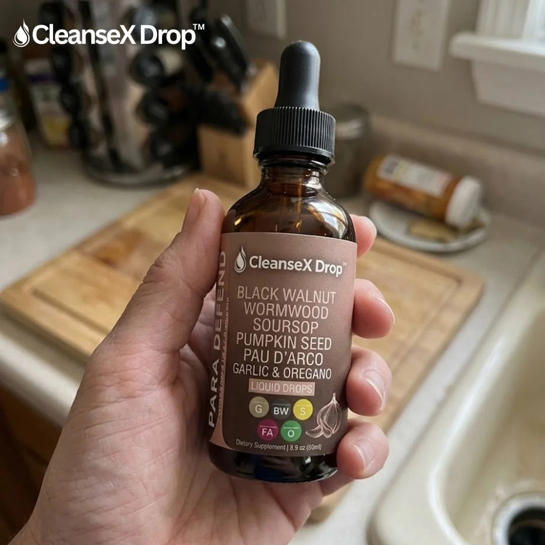 CleanseX Drop™ | Support Gut Health & Feel Lighter in Just 7 Days