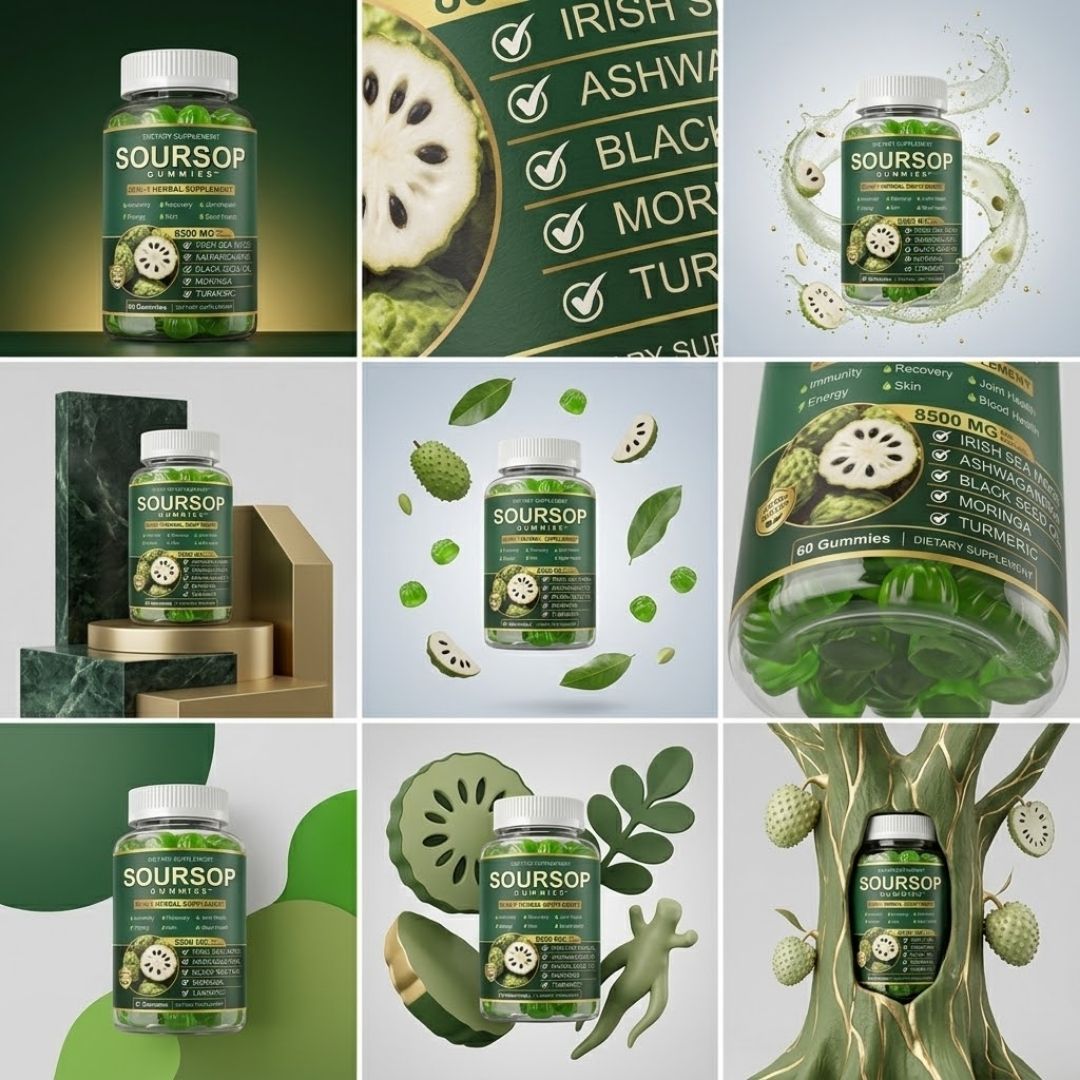 Soursop Gummies™