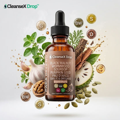 CleanseX Drop™**