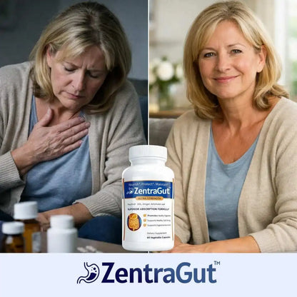 ZentraGut™ | Supports Digestive Comfort & Everyday Gut Wellness