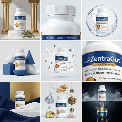 ZentraGut™ | Supports Digestive Comfort & Everyday Gut Wellness