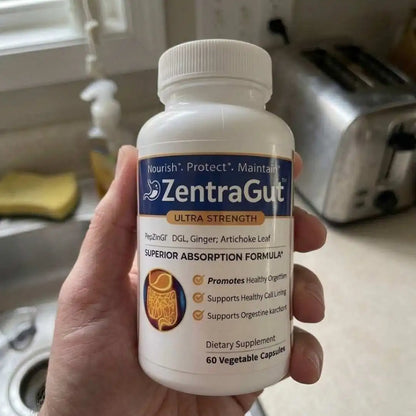 ZentraGut™ | Supports Digestive Comfort & Everyday Gut Wellness