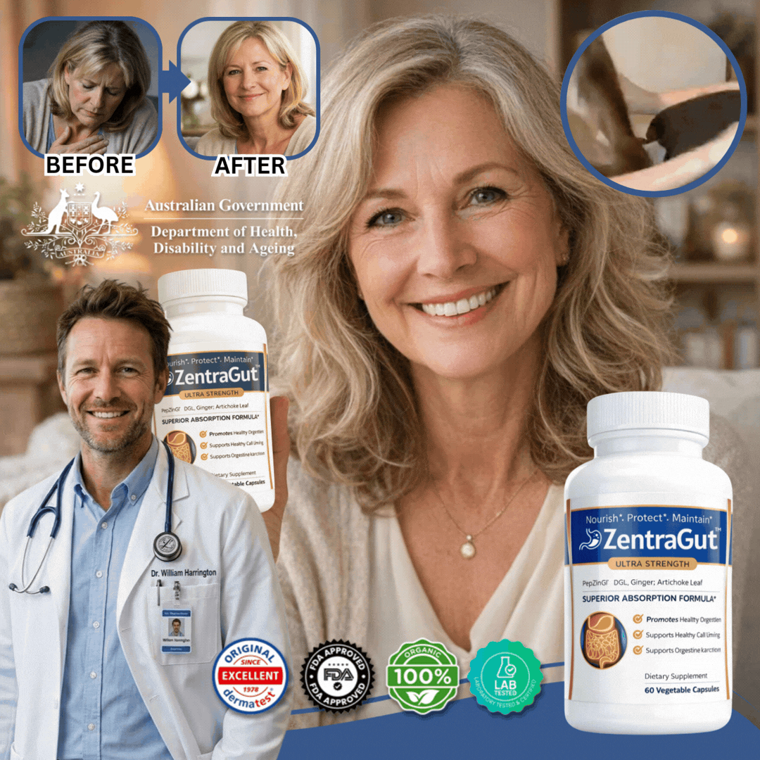 ZentraGut™ | Supports Digestive Comfort & Everyday Gut Wellness