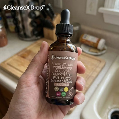 CleanseX Drop™ | Support Gut Health & Feel Lighter in Just 7 Days