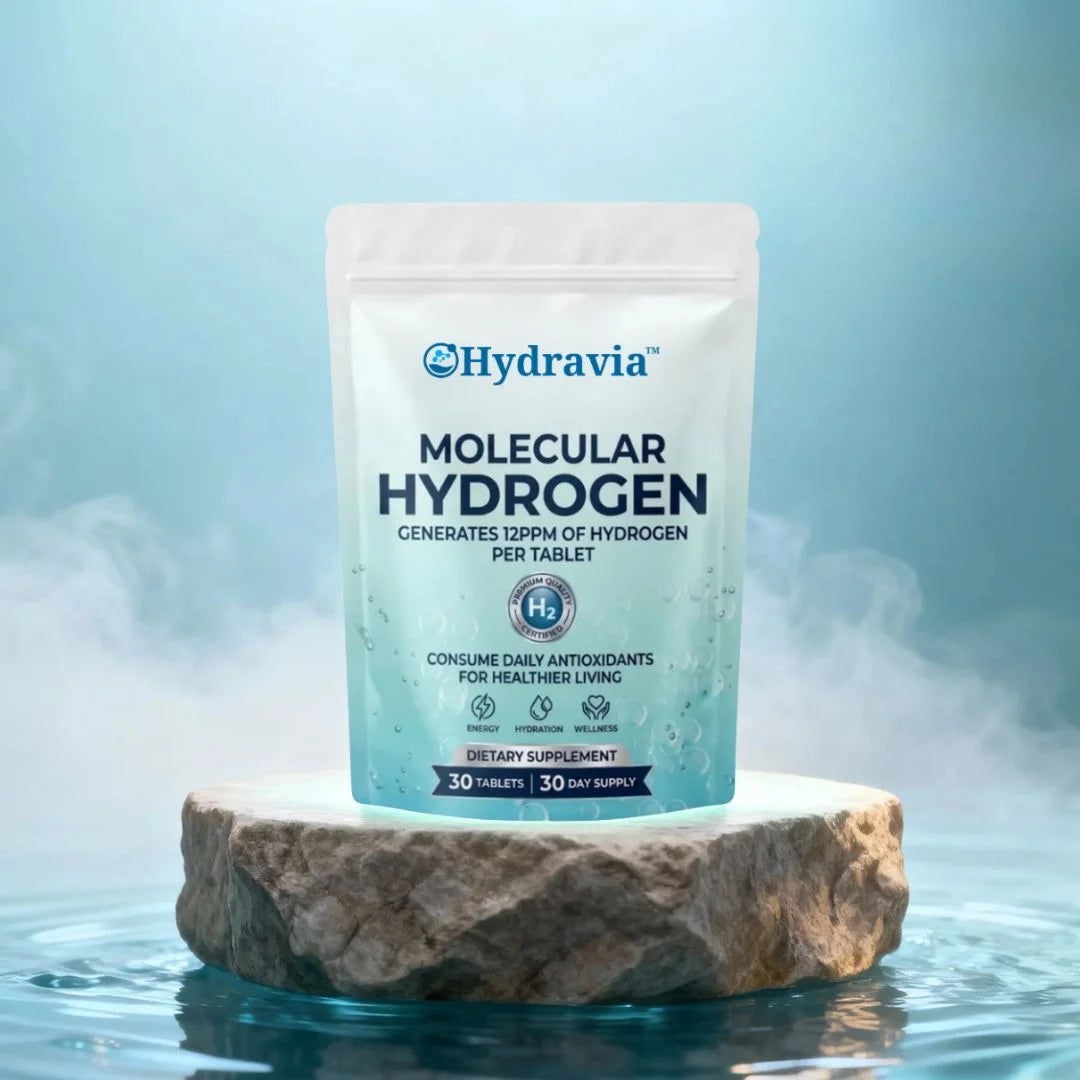 Hydravia™ | Support Digestive Balance, Energy & Healthy Hydration