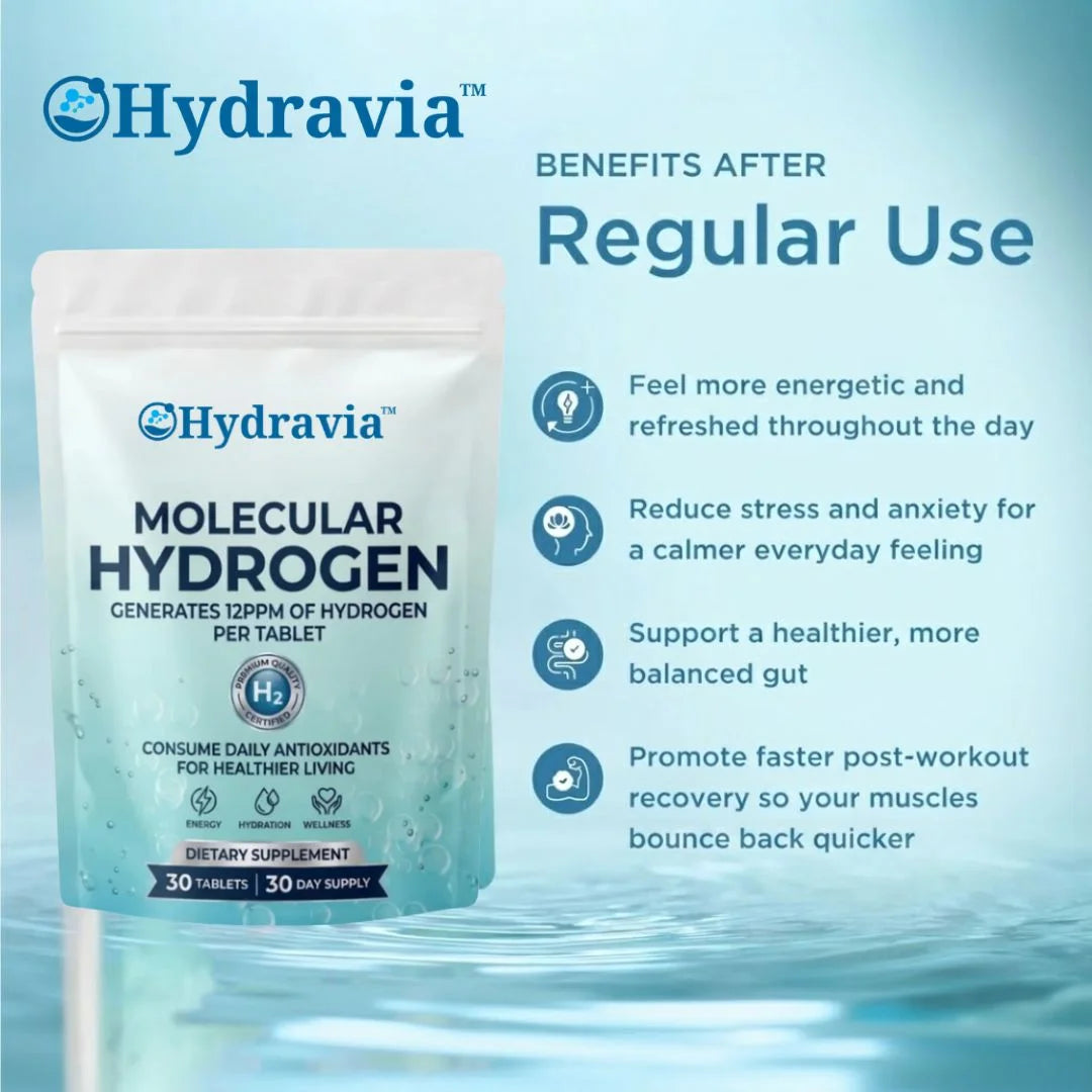 Hydravia™ | Support Digestive Balance, Energy & Healthy Hydration