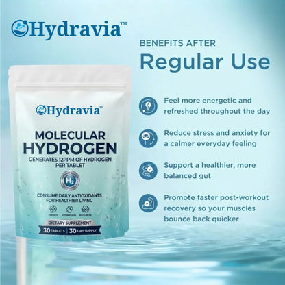 Hydravia™ | Support Digestive Balance, Energy & Healthy Hydration