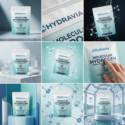 Hydravia™ | Support Digestive Balance, Energy & Healthy Hydration