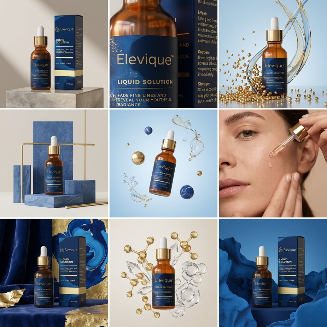 Élevique™ | Supports Smooth, Radiant & Even-Looking Skin