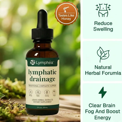 Lymphéa™ | Supports Lymphatic Wellness, Skin Freshness & Natural Balance