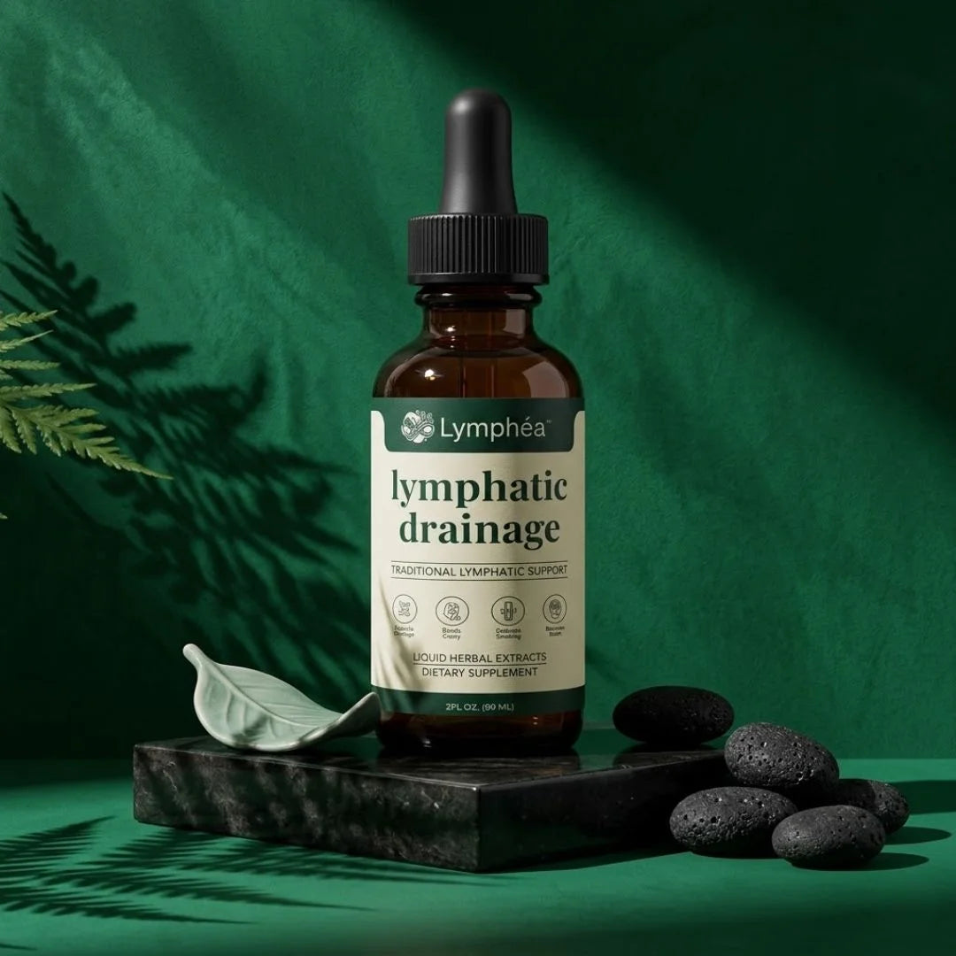 Lymphéa™ | Supports Lymphatic Wellness, Skin Freshness & Natural Balance