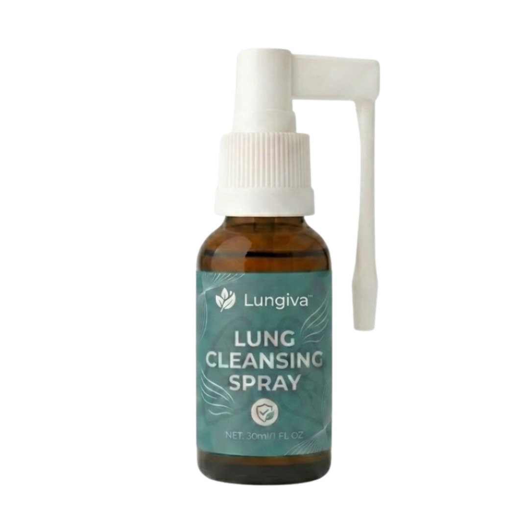 Lungiva™ Cleansing Spray