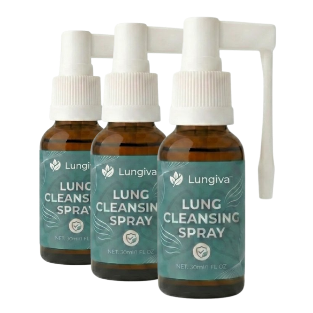 Lungiva™ Cleansing Spray