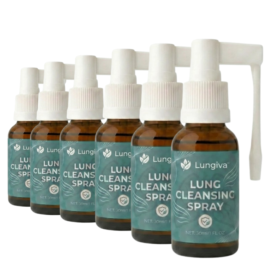 Lungiva™ Cleansing Spray