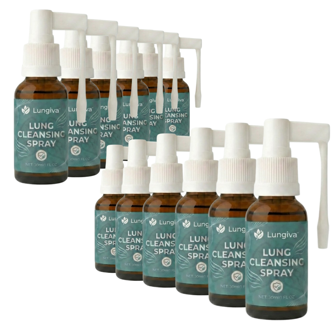 Lungiva™ Cleansing Spray