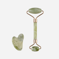 Avyrom Jade Gua Sha & Roller Set