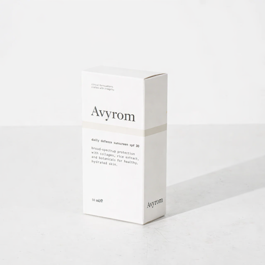 Avyrom Daily Defence Sunscreen SPF 30
