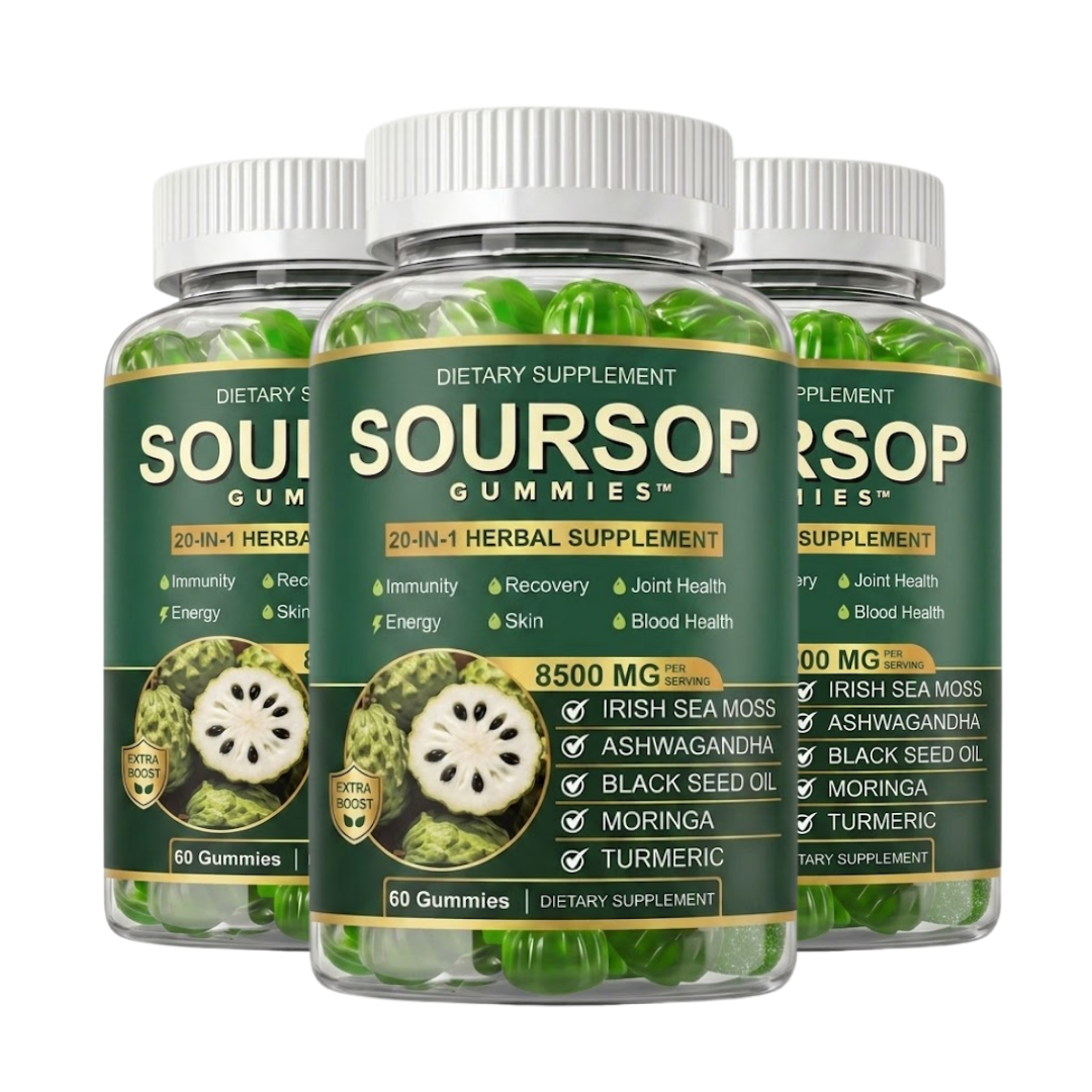 Soursop Gummies™